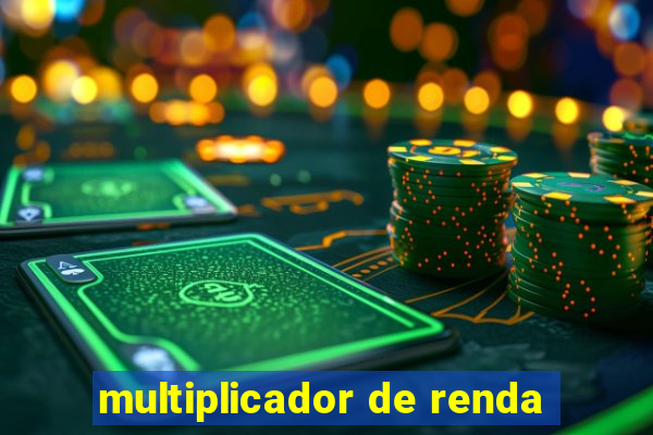 multiplicador de renda